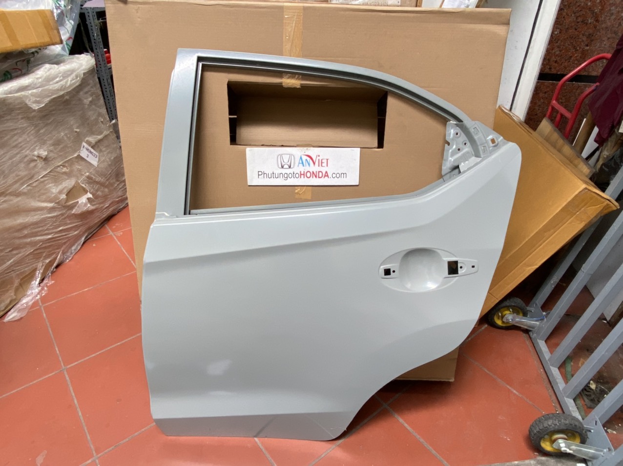 Cánh cửa sau xe Honda BRIO